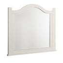 Vaughan-Bassett Bungalow Arched Dresser Mirror 744-448 IMAGE 1