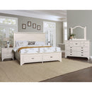 Vaughan-Bassett Bungalow Arched Dresser Mirror 744-448 IMAGE 4