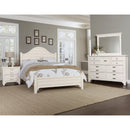 Vaughan-Bassett Bungalow Master Landscape Dresser Mirror 744-447 IMAGE 3