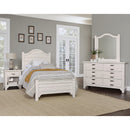 Vaughan-Bassett Bungalow 6-Drawer Dresser 744-001 IMAGE 2
