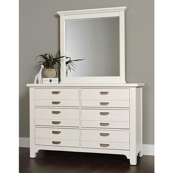 Vaughan-Bassett Bungalow 6-Drawer Dresser 744-001 IMAGE 4