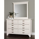 Vaughan-Bassett Bungalow 6-Drawer Dresser 744-001 IMAGE 5