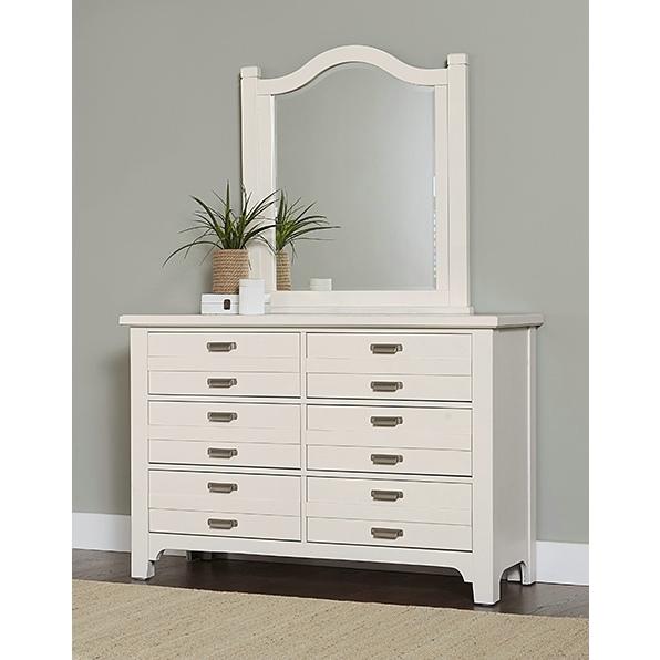 Vaughan-Bassett Bungalow 6-Drawer Dresser 744-001 IMAGE 5