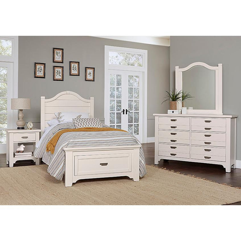 Vaughan-Bassett Bungalow 6-Drawer Dresser 744-001 IMAGE 7