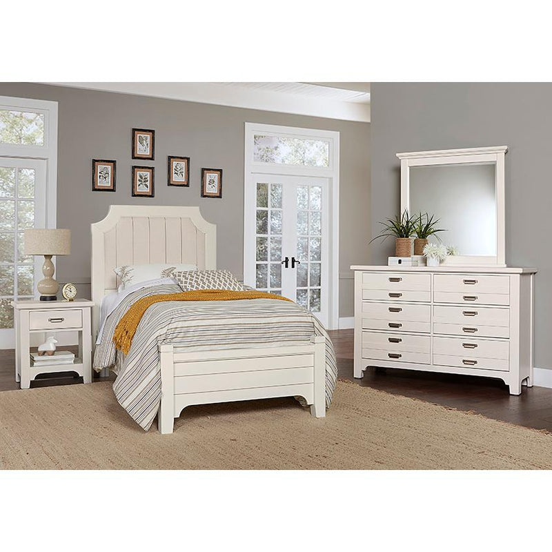 Vaughan-Bassett Bungalow 6-Drawer Dresser 744-001 IMAGE 8