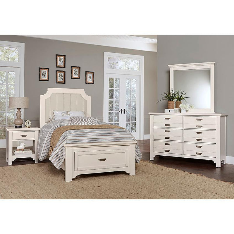 Vaughan-Bassett Bungalow 6-Drawer Dresser 744-001 IMAGE 9