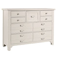 Vaughan-Bassett Bungalow 9-Drawer Dresser 744-002 IMAGE 1