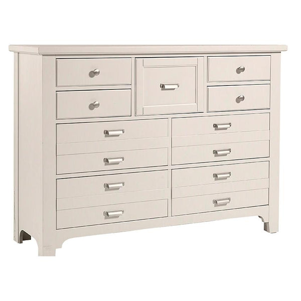 Vaughan-Bassett Bungalow 9-Drawer Dresser 744-002 IMAGE 1