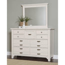 Vaughan-Bassett Bungalow 9-Drawer Dresser 744-002 IMAGE 8