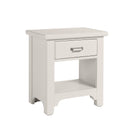Vaughan-Bassett Bungalow 1-Drawer Nightstand 744-226 IMAGE 1