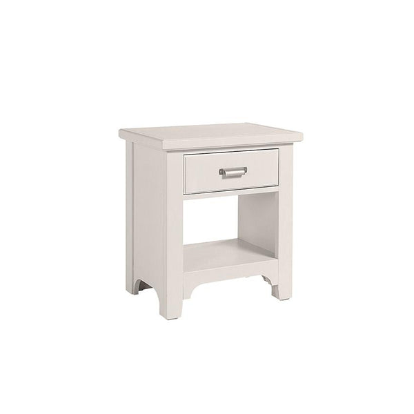 Vaughan-Bassett Bungalow 1-Drawer Nightstand 744-226 IMAGE 1