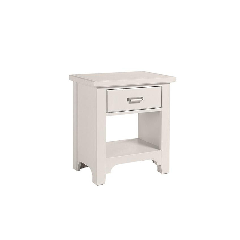 Vaughan-Bassett Bungalow 1-Drawer Nightstand 744-226 IMAGE 1