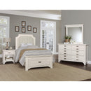 Vaughan-Bassett Bungalow 1-Drawer Nightstand 744-226 IMAGE 4