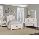 Vaughan-Bassett Bungalow 1-Drawer Nightstand 744-226 IMAGE 9
