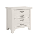Vaughan-Bassett Bungalow 2-Drawer Nightstand 744-227 IMAGE 1