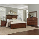 Vaughan-Bassett Bungalow 2-Drawer Nightstand 744-227 IMAGE 5