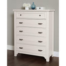 Vaughan-Bassett Bungalow 5-Drawer Chest 744-115 IMAGE 2