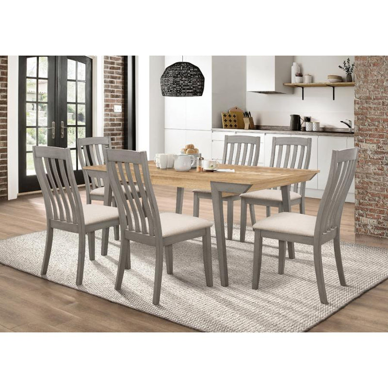 Coaster Furniture Nogales Dining Table 109811 IMAGE 2