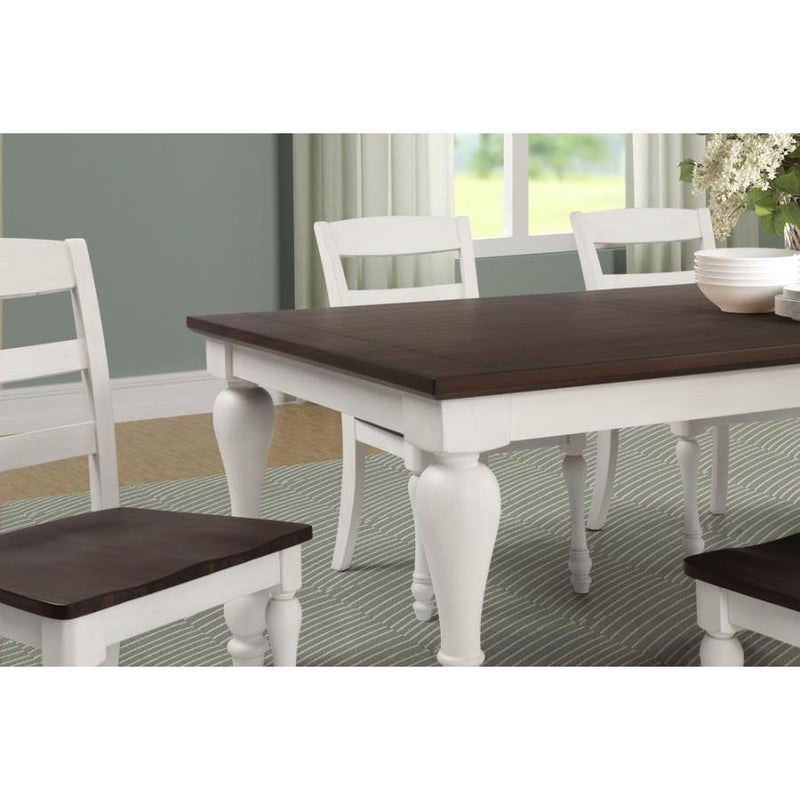 Coaster Furniture Madelyn Dining Table 110381 IMAGE 6