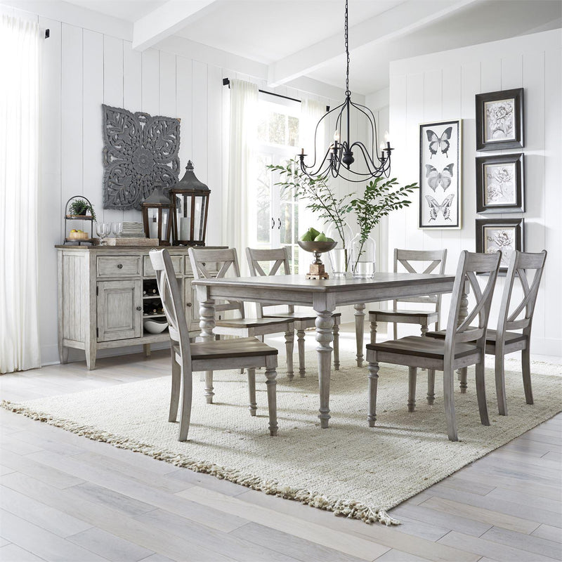 Liberty Furniture Industries Inc. Cottage Lane Dining Table 350-T4072 IMAGE 5