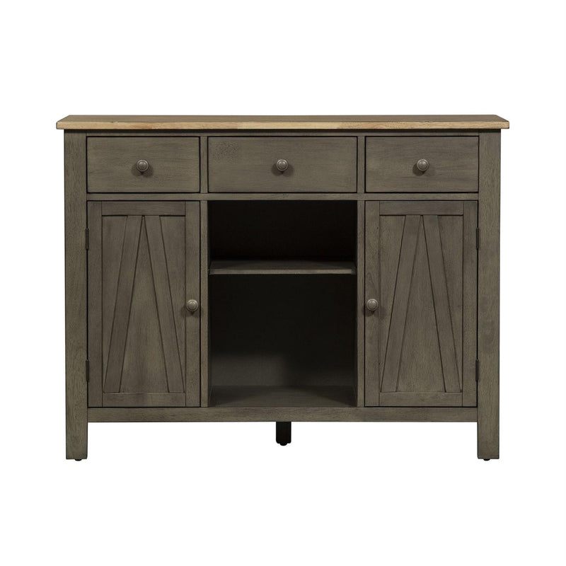 Liberty Furniture Industries Inc. Lindsey Farm Server 62-SR4836 IMAGE 2