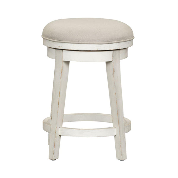 Liberty Furniture Industries Inc. Modern Farmhouse Stool 406W-OT9003 IMAGE 1