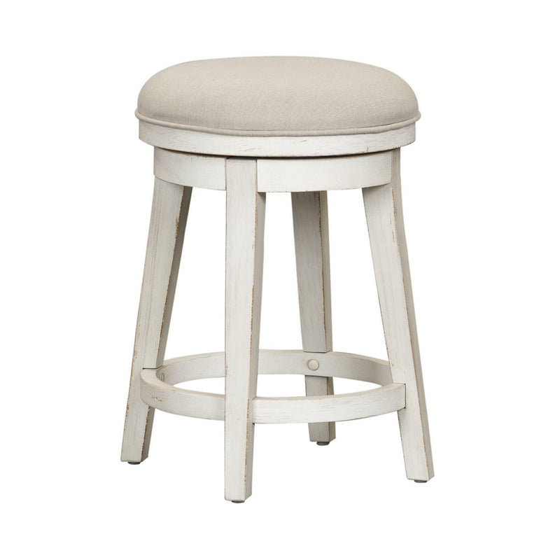 Liberty Furniture Industries Inc. Modern Farmhouse Stool 406W-OT9003 IMAGE 2