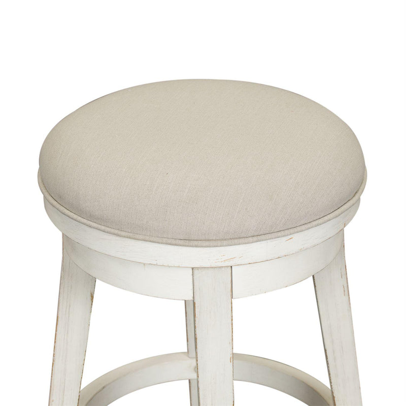 Liberty Furniture Industries Inc. Modern Farmhouse Stool 406W-OT9003 IMAGE 4