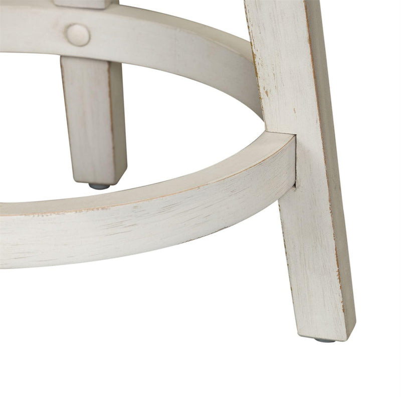 Liberty Furniture Industries Inc. Modern Farmhouse Stool 406W-OT9003 IMAGE 6