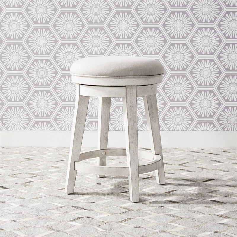 Liberty Furniture Industries Inc. Modern Farmhouse Stool 406W-OT9003 IMAGE 8