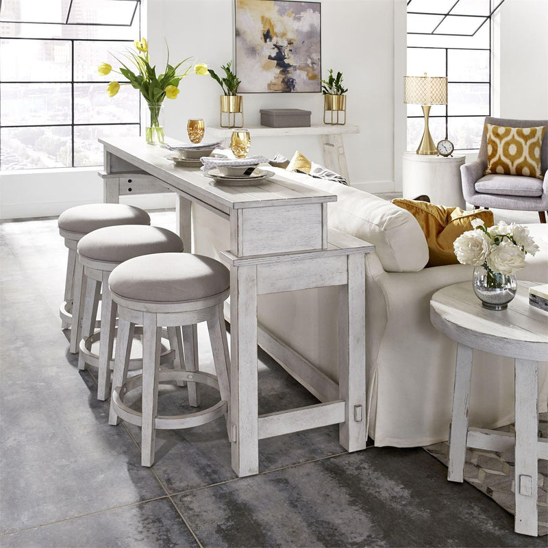 Liberty Furniture Industries Inc. Modern Farmhouse Stool 406W-OT9003 IMAGE 9