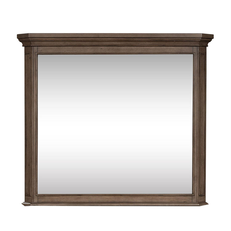 Liberty Furniture Industries Inc. The Laurels Landscape Dresser Mirror 725-BR51 IMAGE 1