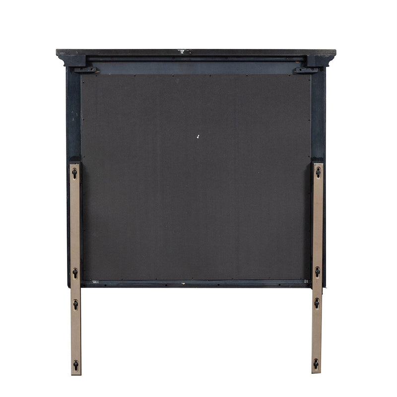 Liberty Furniture Industries Inc. The Laurels Landscape Dresser Mirror 725-BR51 IMAGE 2