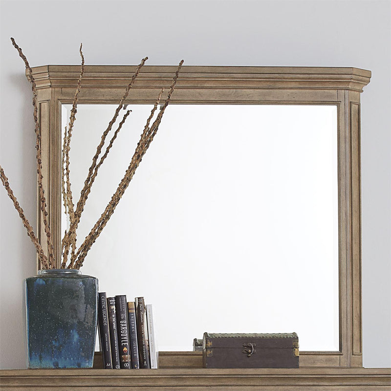 Liberty Furniture Industries Inc. The Laurels Landscape Dresser Mirror 725-BR51 IMAGE 3