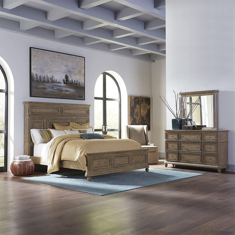 Liberty Furniture Industries Inc. The Laurels Landscape Dresser Mirror 725-BR51 IMAGE 5