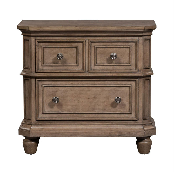 Liberty Furniture Industries Inc. The Laurels 2-Drawer Nightstand 725-BR61 IMAGE 1