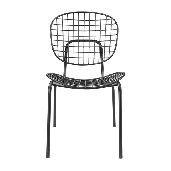Coast to Coast Stationary Steel Accent Chair 53415 IMAGE 1