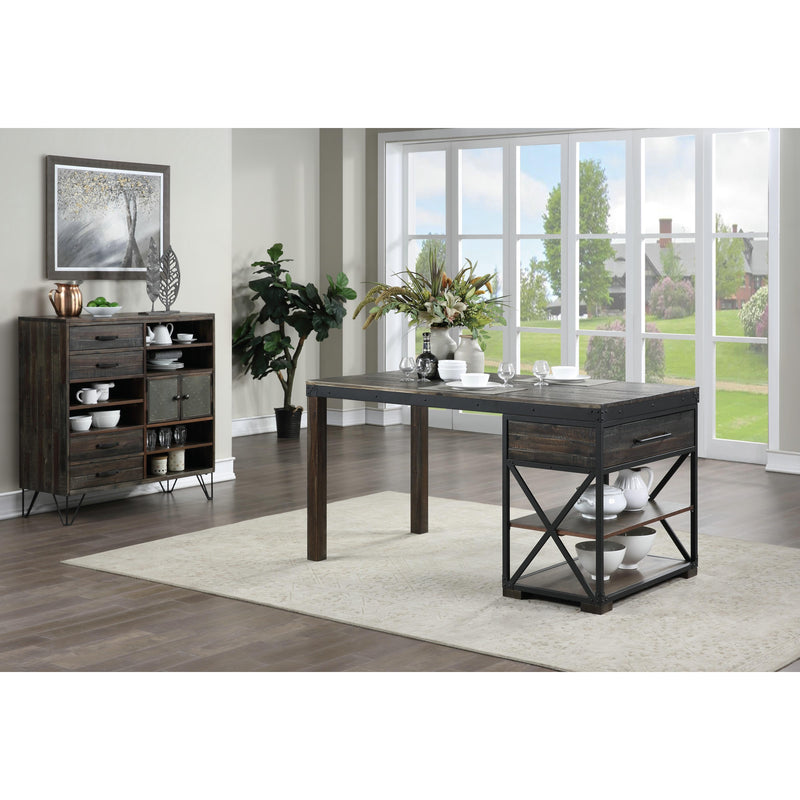 Coast to Coast Canyon Ridge Brown Counter Height Dining Table 51571 IMAGE 10