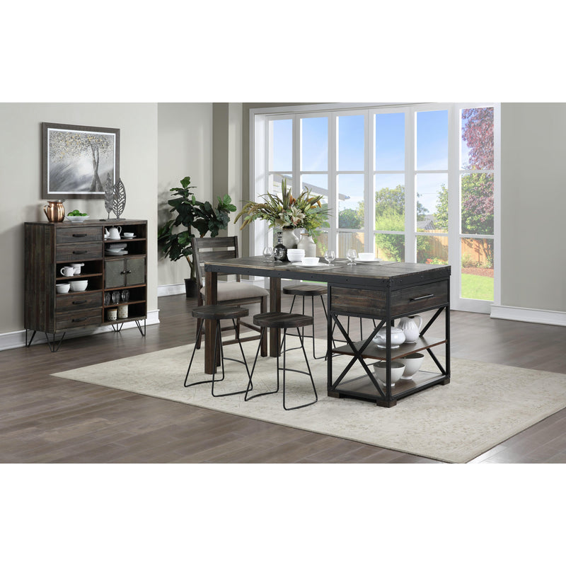 Coast to Coast Canyon Ridge Brown Counter Height Dining Table 51571 IMAGE 11