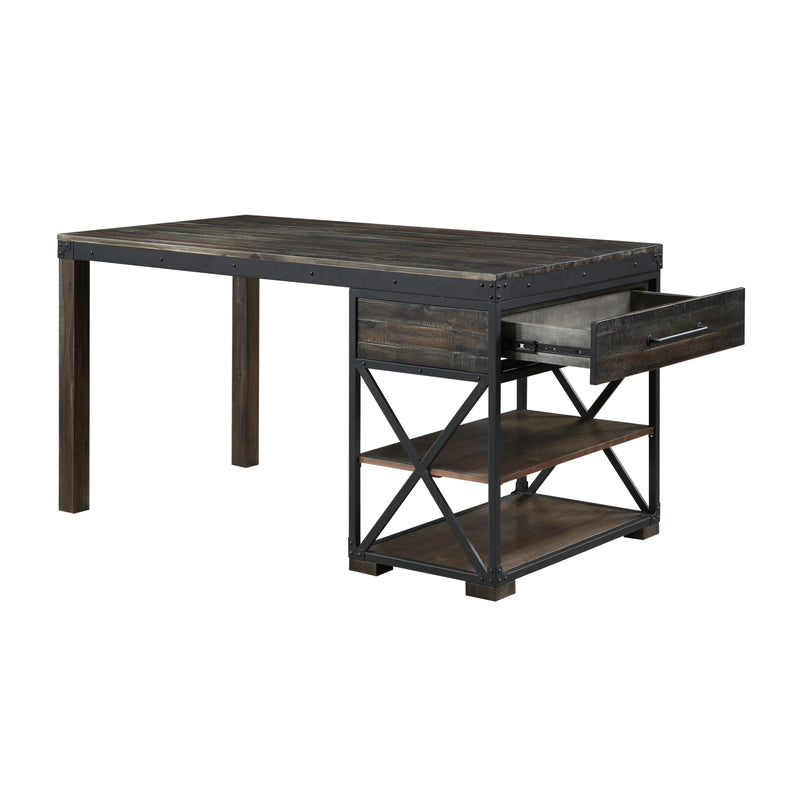 Coast to Coast Canyon Ridge Brown Counter Height Dining Table 51571 IMAGE 3