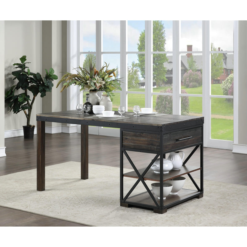 Coast to Coast Canyon Ridge Brown Counter Height Dining Table 51571 IMAGE 9