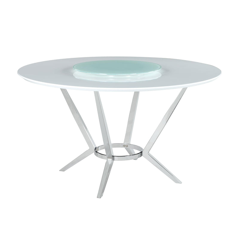 Coaster Furniture Round Dining Table with Pedestal Base 110321 IMAGE 1