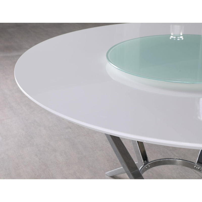 Coaster Furniture Round Dining Table with Pedestal Base 110321 IMAGE 2