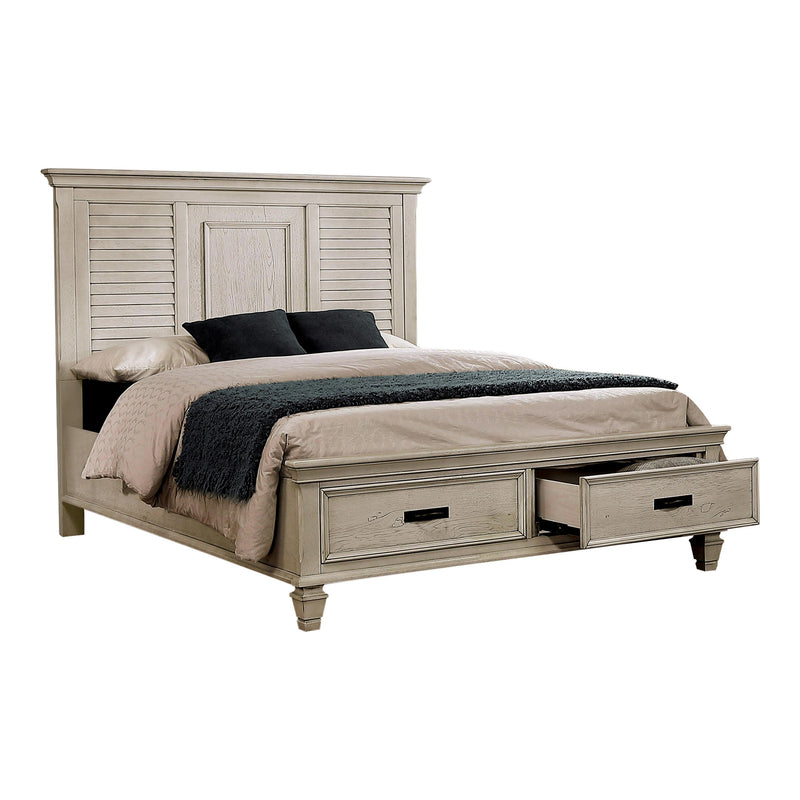 Coaster Furniture Franco King Panel Bed with Storage 205330KE IMAGE 1