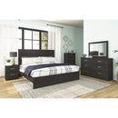 Signature Design by Ashley Belachime 2-Drawer Nightstand B2589-92 IMAGE 7