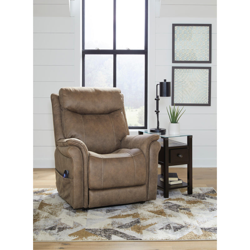 Signature Design by Ashley Lorreze Fabric Lift Chair with Heat and Massage 8530612 IMAGE 8