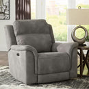 Signature Design by Ashley Next-Gen Durapella Power Fabric Recliner 5930113 IMAGE 6