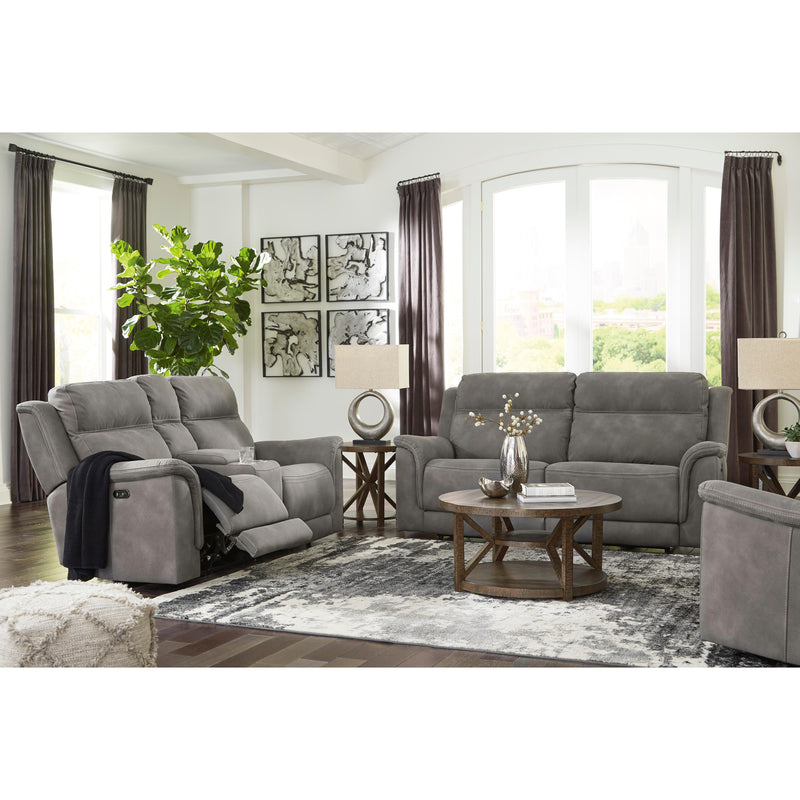 Signature Design by Ashley Next-Gen Durapella Power Reclining Fabric Loveseat 5930118 IMAGE 13