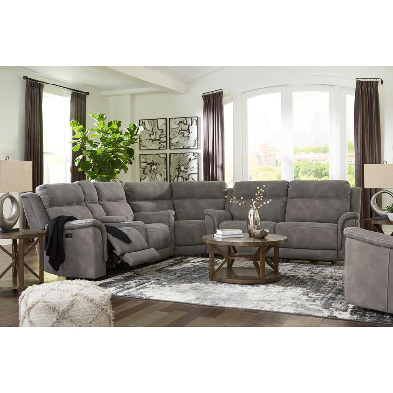 Signature Design by Ashley Next-Gen Durapella Power Reclining Fabric Loveseat 5930118 IMAGE 14