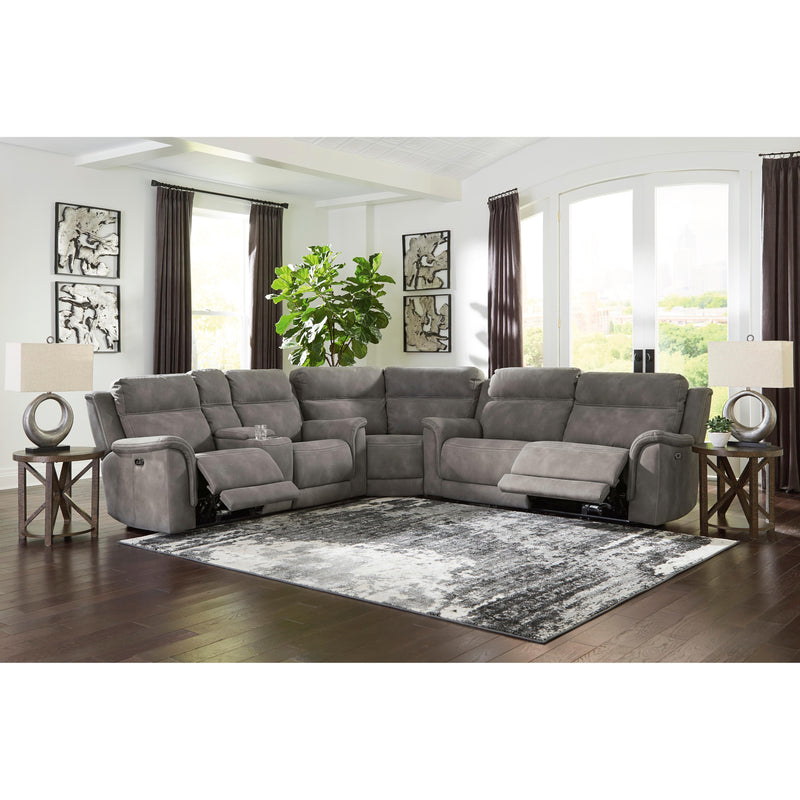 Signature Design by Ashley Next-Gen Durapella Power Reclining Fabric Loveseat 5930118 IMAGE 16